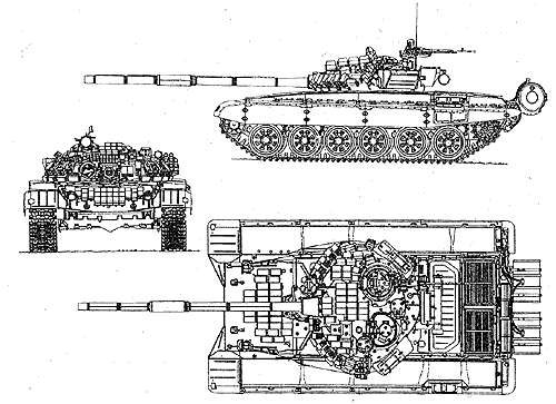 Устройство Танка Т 72Б