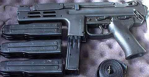 M4 - пистолет