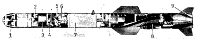 Общий вид авиационного варианта ракеты AGM-84E