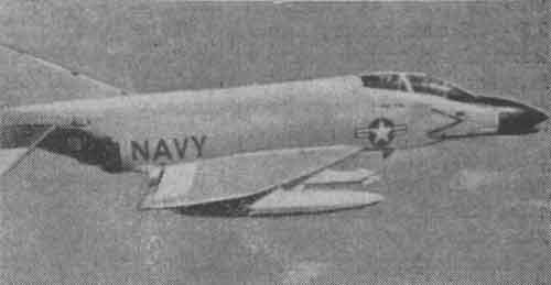 Палубный истребитель F-4B Фантом-2