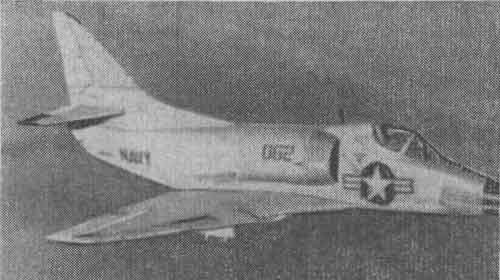 Палубный штурмовик A-4C Скайхок