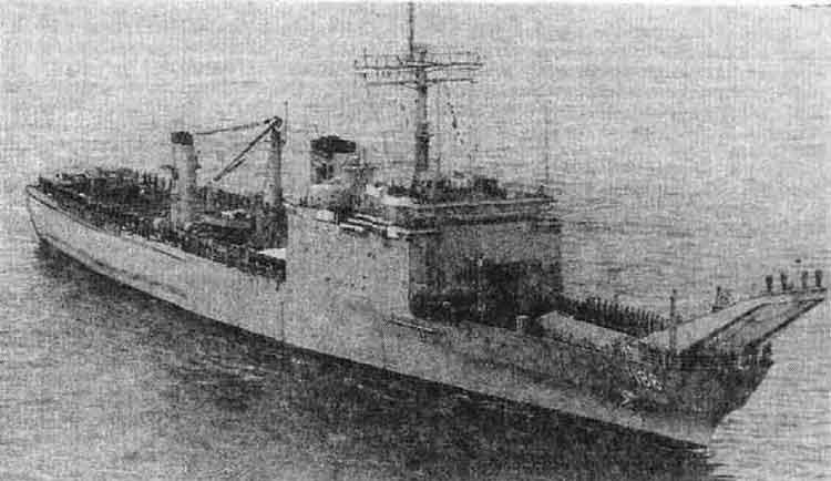 Танкодесантный корабль LST1186 <Каюга>
