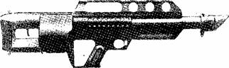 Дробовое оружие Джекхаммер 3-А2 (США)