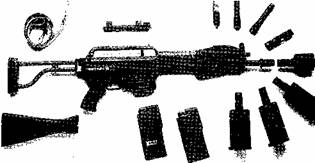 Дробовое оружие SPAS-15 (Италия)