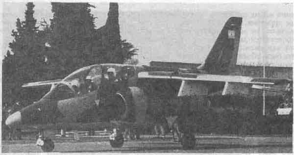 учебный реактивный самолет IA-63 <Пампа>