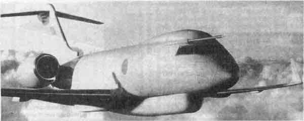 Рис.3.Макет самолета ASTOR