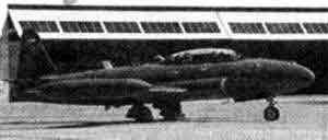 самолет Т-33 Шутинг Стар