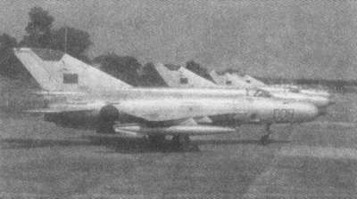Тактические истребители F-7M