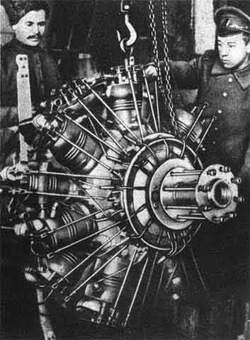Сборка двигателя Сальмсон (160 л.с.)