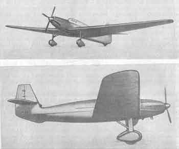 самолет БОК-1