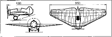 самолет БОК-5