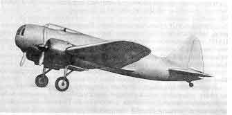самолет ЦКБ-26