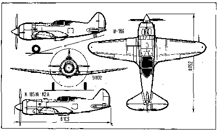 самолет И-185