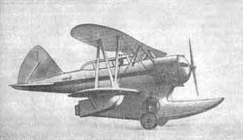 самолет НВ-4