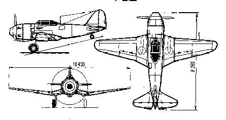 самолет ОПБ-5