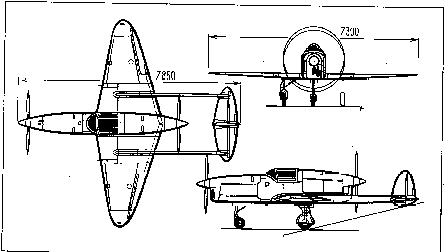 самолет САМ-13
