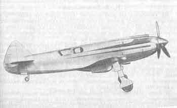 самолет СК-1
