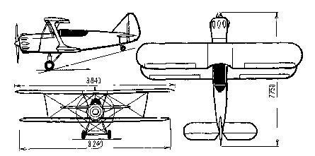 самолет У-5