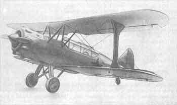 самолет У-5