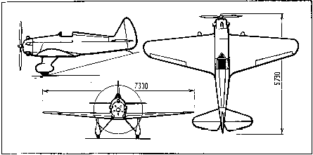 самолет УТ-1