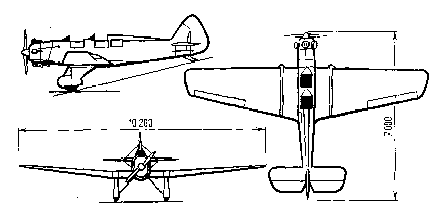 самолет УТ-2
