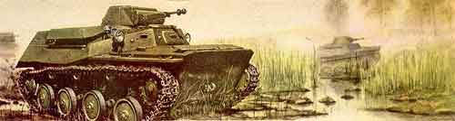 Советский легкий танк Т-40