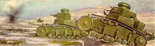 Советский танк МС выпуска 1930 года